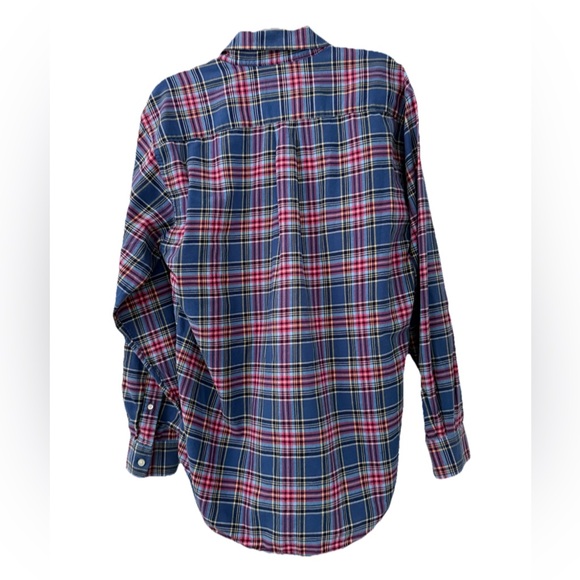 Vineyard Vines Murray Shirt Plaid Long Sleeve Button Up Flannel Men S Multicolor - Picture 3 of 7